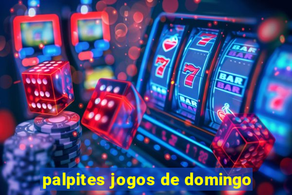 palpites jogos de domingo